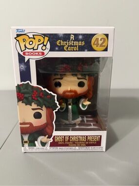 Funko Pop! Books: A Christmas Carol - Ghost of Christmas Present #42